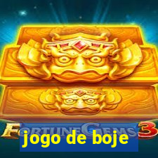 jogo de boje